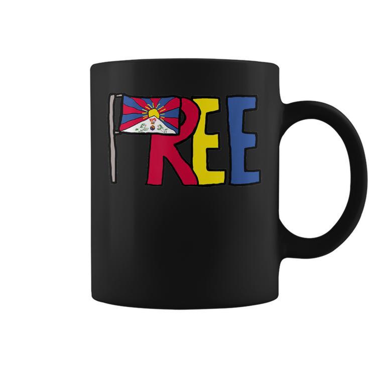フリーチベット コーヒーマグ