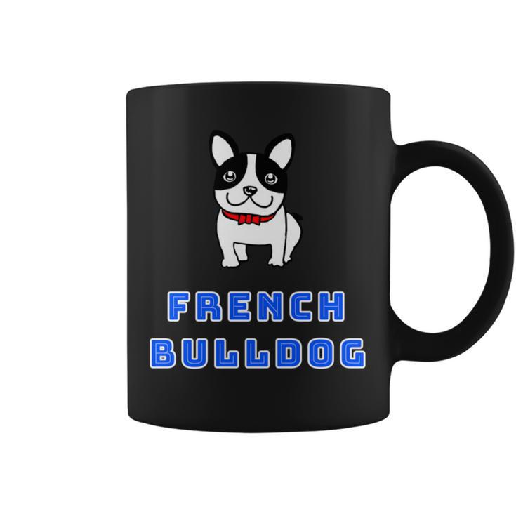 フレンチブルドッグ さん 犬【どうぶつフレンズ】グッズ ゆるくて かわいい イラスト 長袖tシャツ コーヒーマグ