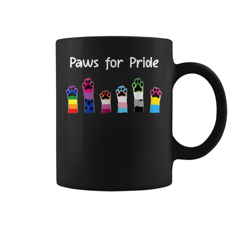 プライド猫好きのための足 Lgbt意識プライド月間 コーヒーマグ