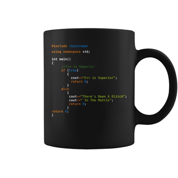プログラマーのためのcコーディングプログラミングシャツ。 コーヒーマグ
