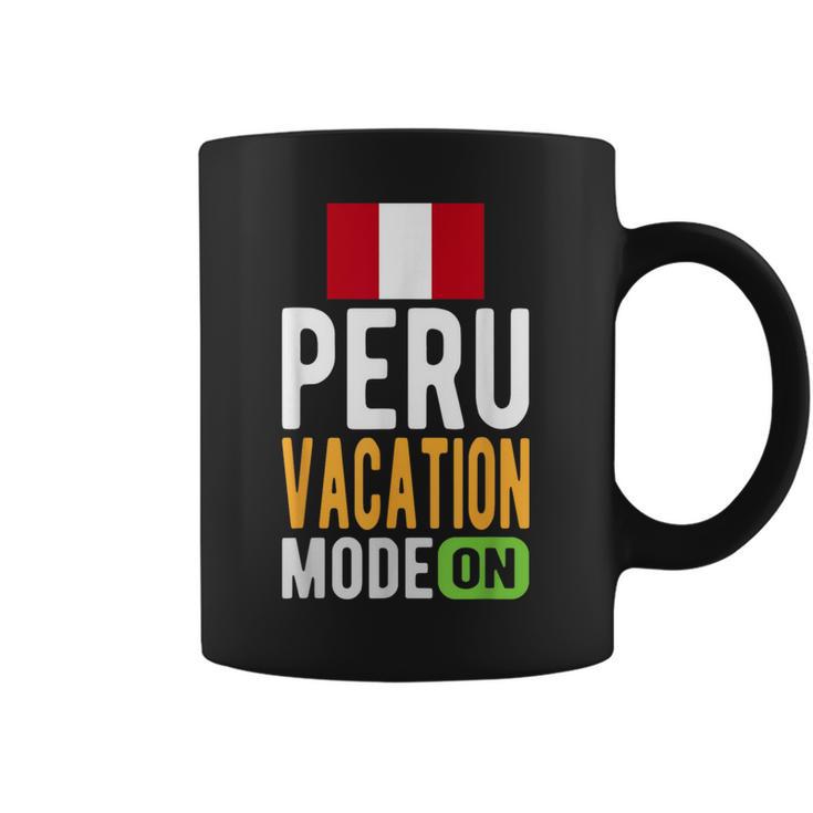 ペルーお土産 旅行 ペルーバケーションモードオン コーヒーマグ