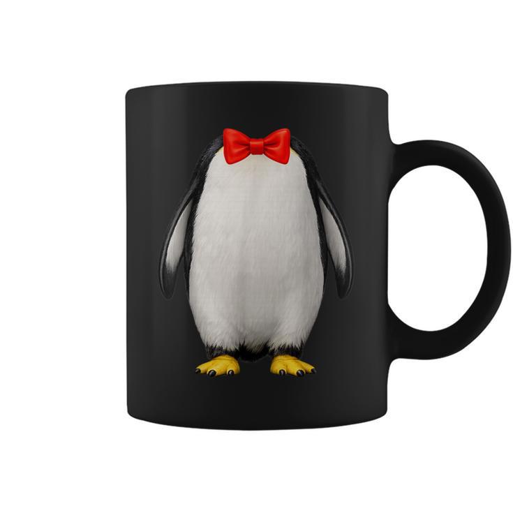 ペンギン コスチューム かわいい 蝶ネクタイ おもしろい 動物 ハロウィン 男性 子供 コーヒーマグ