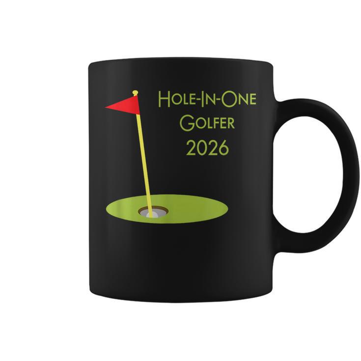 ホールインワンゴルファー2026ホールインワンゴルフ記念品 Hole In One Golfer 2026 コーヒーマグ
