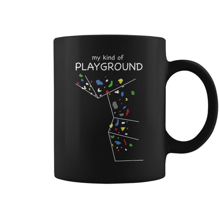 ボルダリングとクライミング コーヒーマグ
