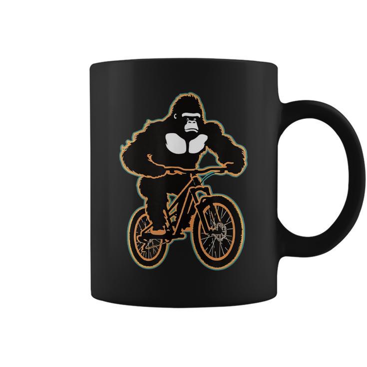 マウンテンバイク ゴリラ ダウンヒル ライダー Mtb コーヒーマグ