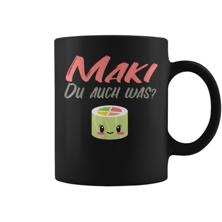 マキ・デュ・オーシュはマキ寿司 巻き寿司 コーヒーマグ