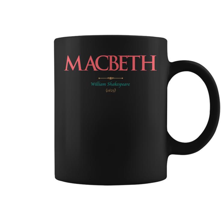 マクベス ウィリアム・シェイクスピア コーヒーマグ
