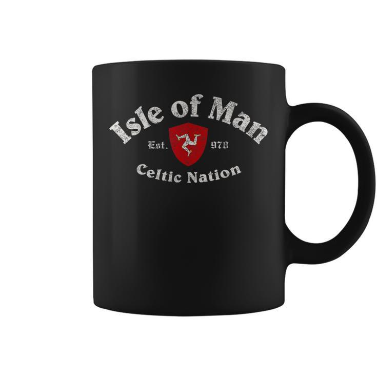 マン島 Celtic Nation Established 978 コーヒーマグ