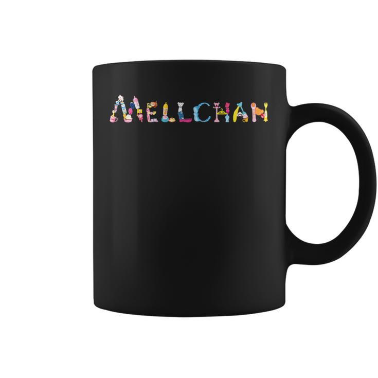 メルちゃん モチーフグラフィック 〜Mellchan ＆ Mellchan〜 コーヒーマグ