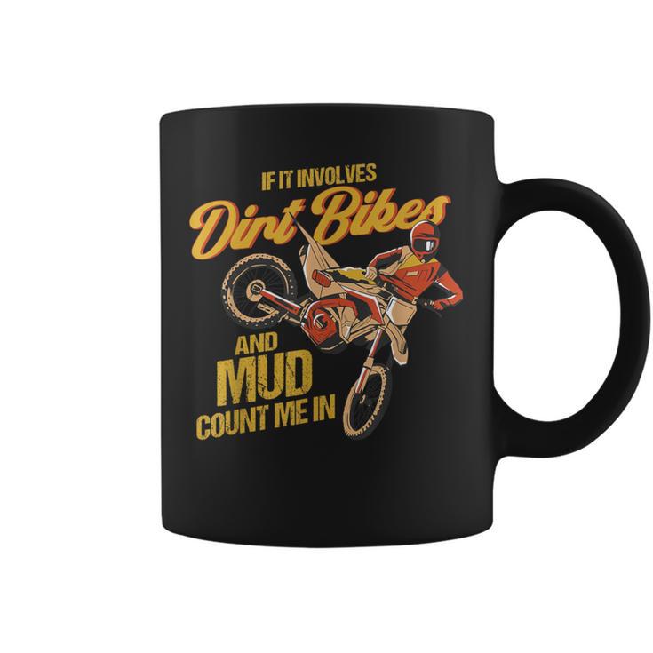 モトクロスバイカー、オートバイ、ダートバイク、スーパーモト。 コーヒーマグ