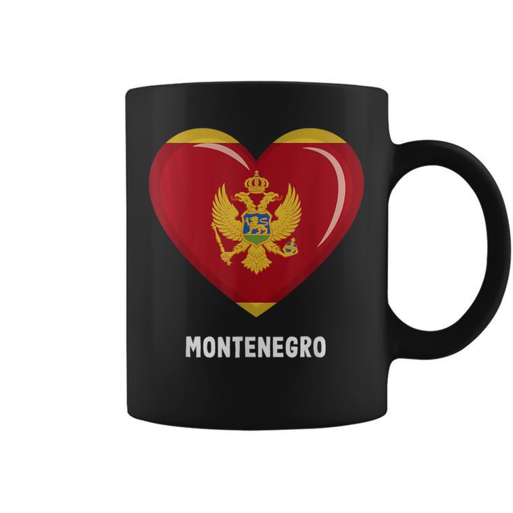 モンテネグロ国旗シャツ コーヒーマグ
