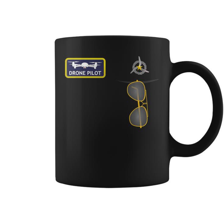 ユニフォームパイロット・ド・ドローン コーヒーマグ