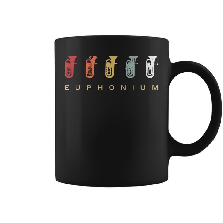 ユーフォニアム Euphonium 金管楽器 レトロ コーヒーマグ