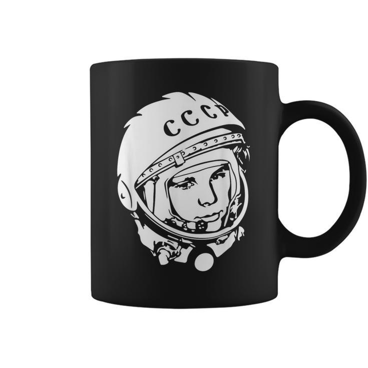 ユーリガガーリン Cccpデザイン コーヒーマグ