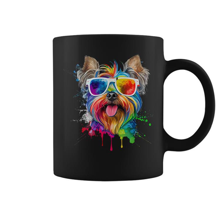 ヨークシャーテリア 犬好き ヨーキーマム コーヒーマグ