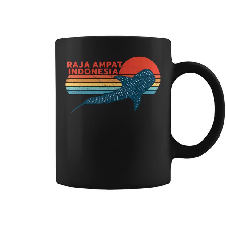 ラジャアンパットインドネシアジンベイザメ コーヒーマグ