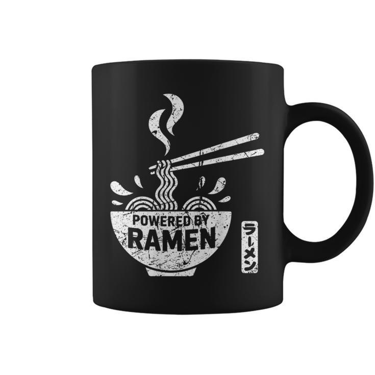 ラーメン 日本麺好き 食文化デザイン コーヒーマグ
