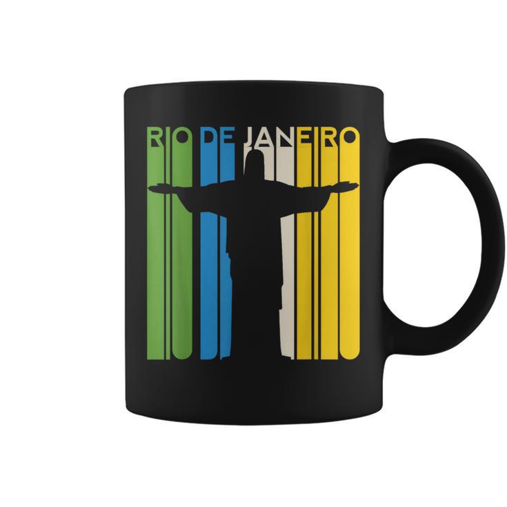 リオデジャネイロ ブラジル レトロ ビーチ ブラジルの像 サンパウロ コーヒーマグ