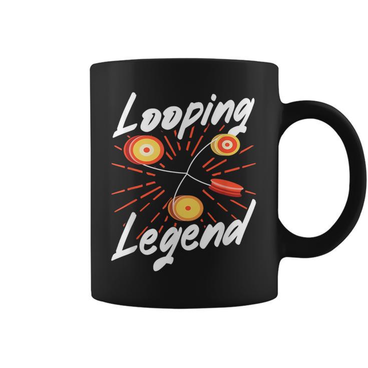 ルーピング レジェンド ヨーヨー ジャグリング ヨーヨーイング ヨーヨー コーヒーマグ