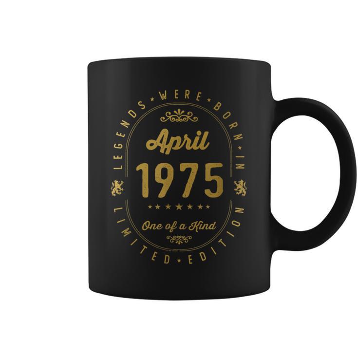 レジェンドは1975年四月生まれ 誕生日 コーヒーマグ