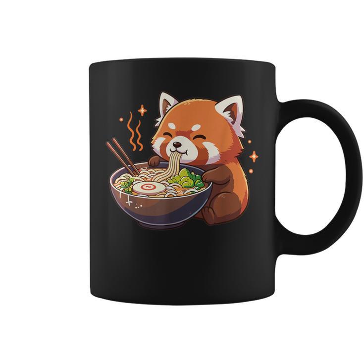 レッサーパンダ ラーメン かわいいレッサーパンダ コーヒーマグ