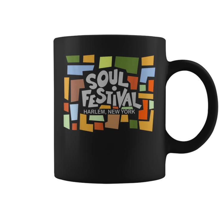 レトロ'70年代ソウルフェスティバルハーレムニューヨーク コーヒーマグ