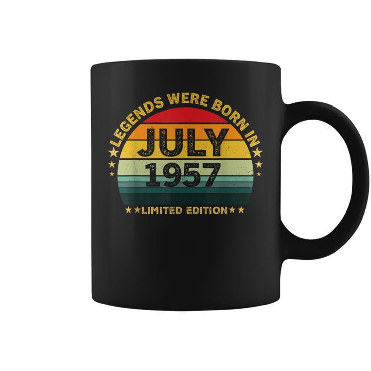 レトロな69歳の誕生日伝説は1957年7月に誕生しました。 コーヒーマグ