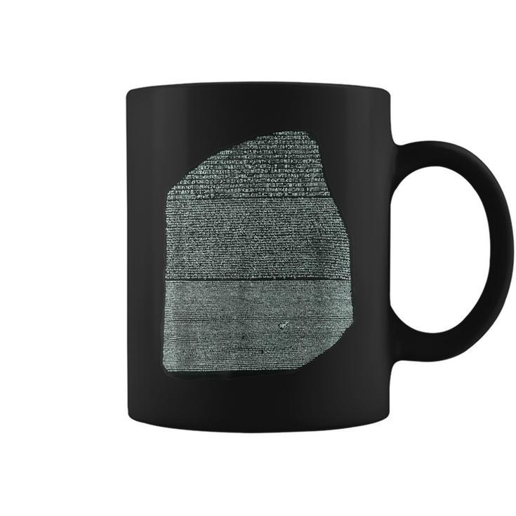 ロゼッタストーン コーヒーマグ