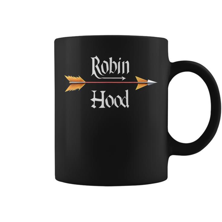 ロビン・フッドの矢 コーヒーマグ
