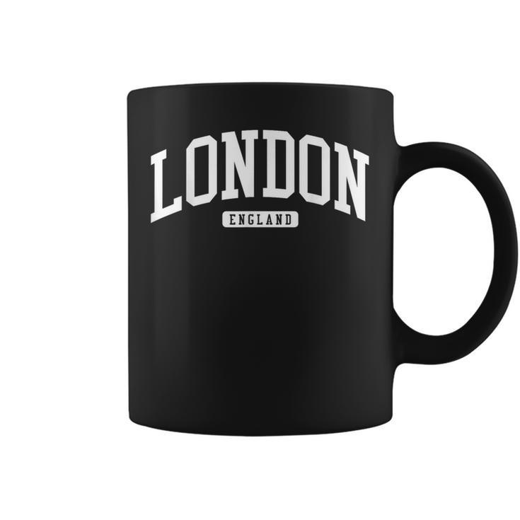 ロンドン イギリス Uk カレッジユニバーシティスタイル コーヒーマグ