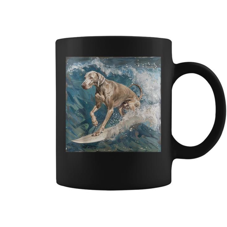 ワイマラナー犬 ワイマラナー コーヒーマグ