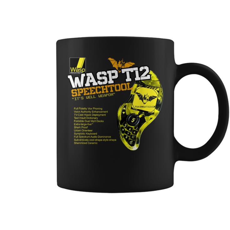 ワスプ T12 スピーチツール-イッツウェルウェポン コーヒーマグ