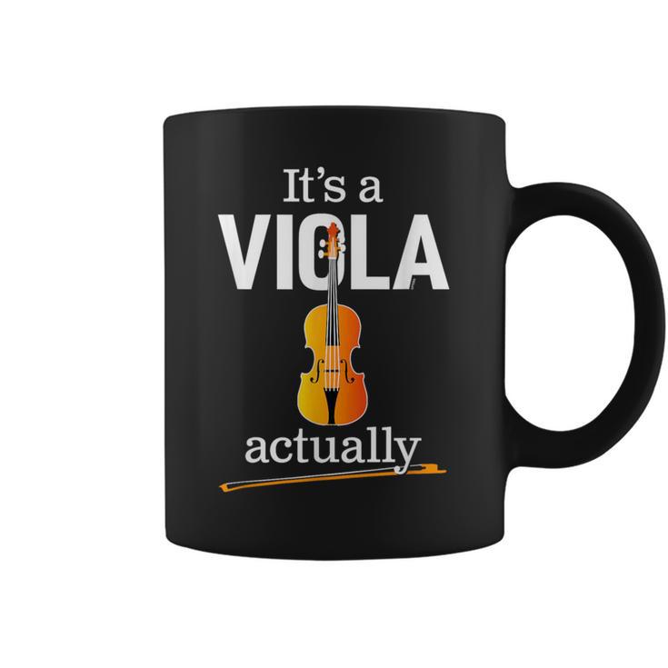 ヴィオラ奏者のためのヴィオラジョークまたはヴィオラミーム面白いヴィオラ 「 It's Aiola Actually」 コーヒーマグ