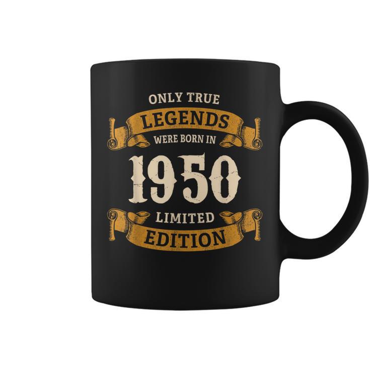 ヴィンテージ 1950 ギフト 男性 女性 長寿祝い 1950年生まれ ユニークな誕生日プレゼント コーヒーマグ