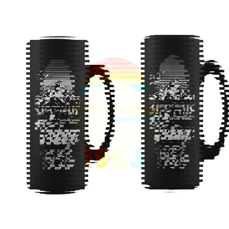 ヴィンテージ 1956 誕生日 70年 マウンテン レトロ コーヒーマグ