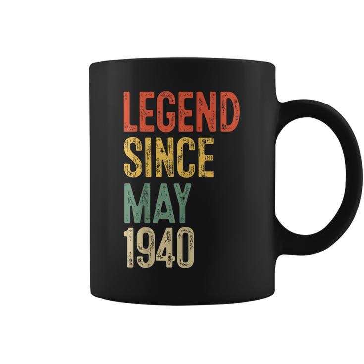 ヴィンテージ 86 誕生日デコレーション メンズ 86歳 1940 86歳の誕生日 コーヒーマグ