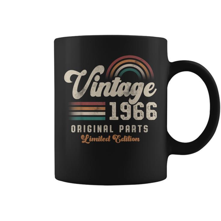 ヴィンテージ1966年、誕生年60年 レトロ コーヒーマグ