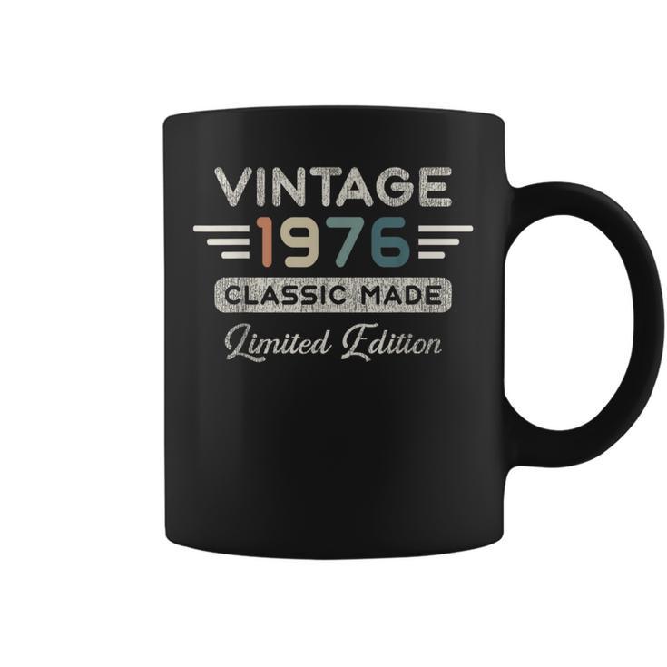 ヴィンテージ1976限定版 50歳の誕生日 コーヒーマグ