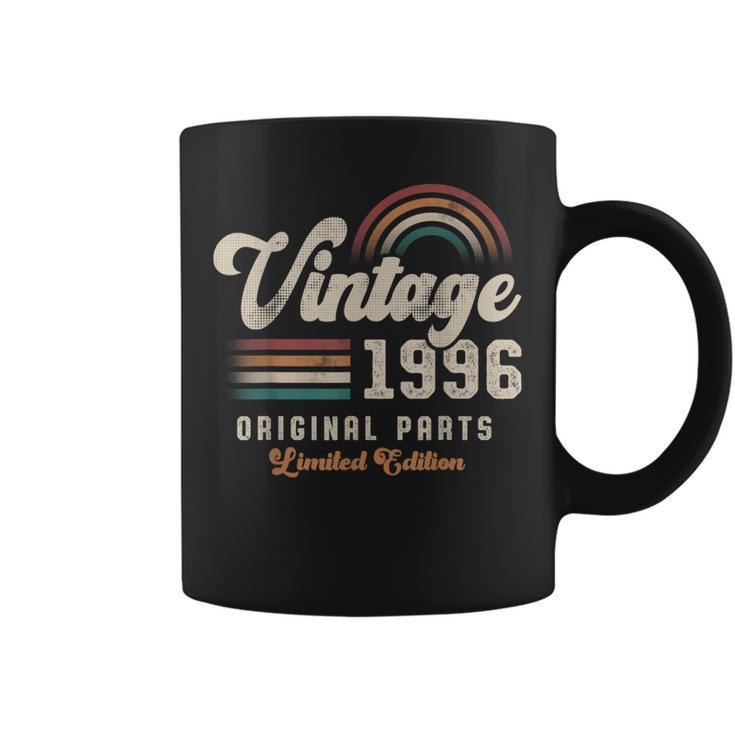 ヴィンテージ1996年、誕生年30年 レトロ コーヒーマグ
