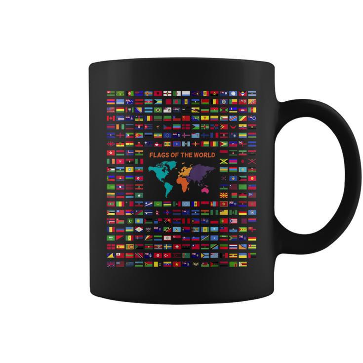 世界の国の国旗 インターナショナル コーヒーマグ