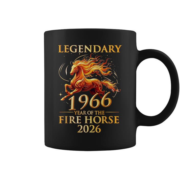 伝説の1966年 火の馬の年 60歳の誕生日 男性 女性 コーヒーマグ