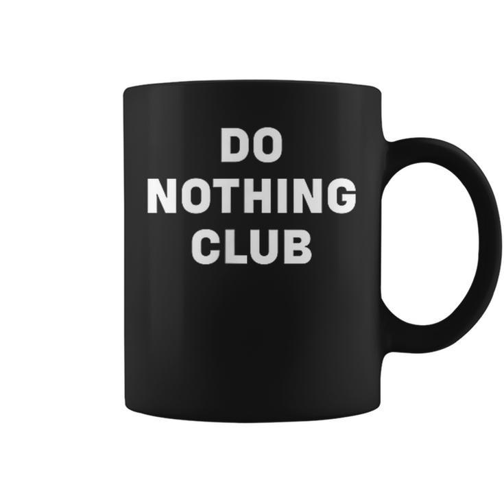 何もしないクラブ コーヒーマグ