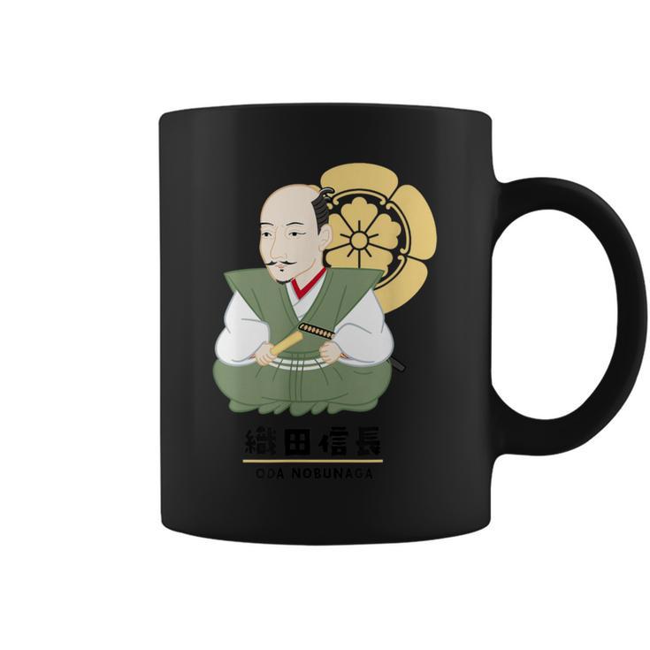 偉人シリーズ_織田信長 コーヒーマグ