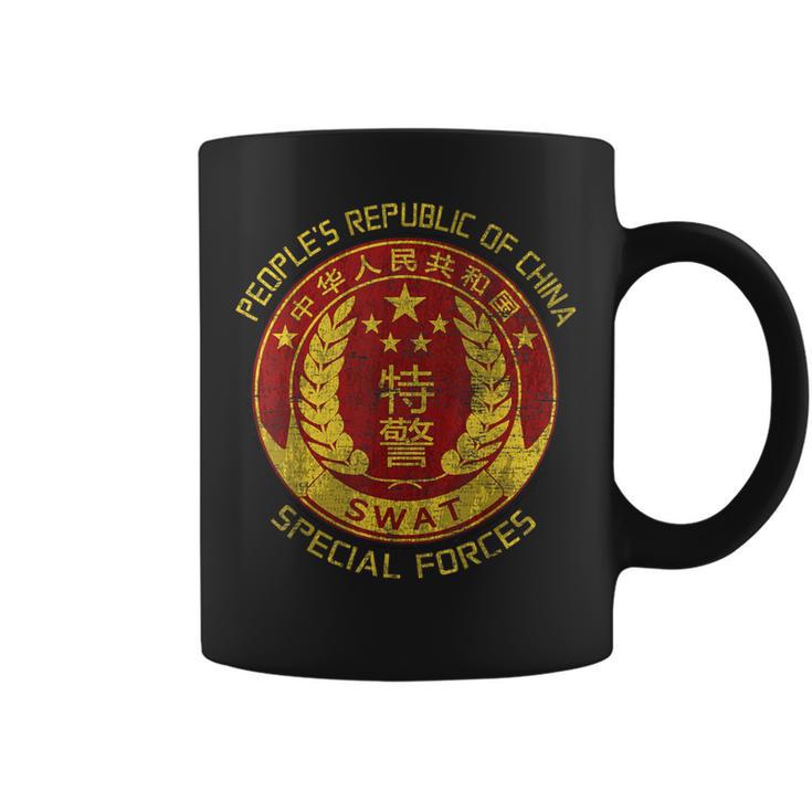 北京swat中国特殊警察 コーヒーマグ