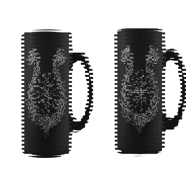 北欧バイキングコンパス アイスランド コーヒーマグ