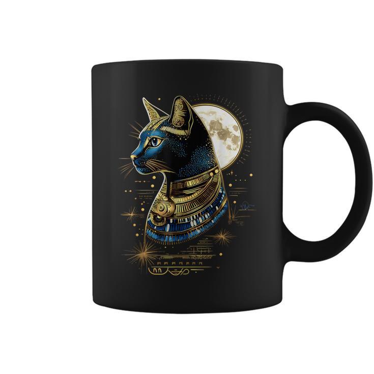 古代エジプト エジプト神 猫 エジプト学 ツタンカーメンバステット コーヒーマグ