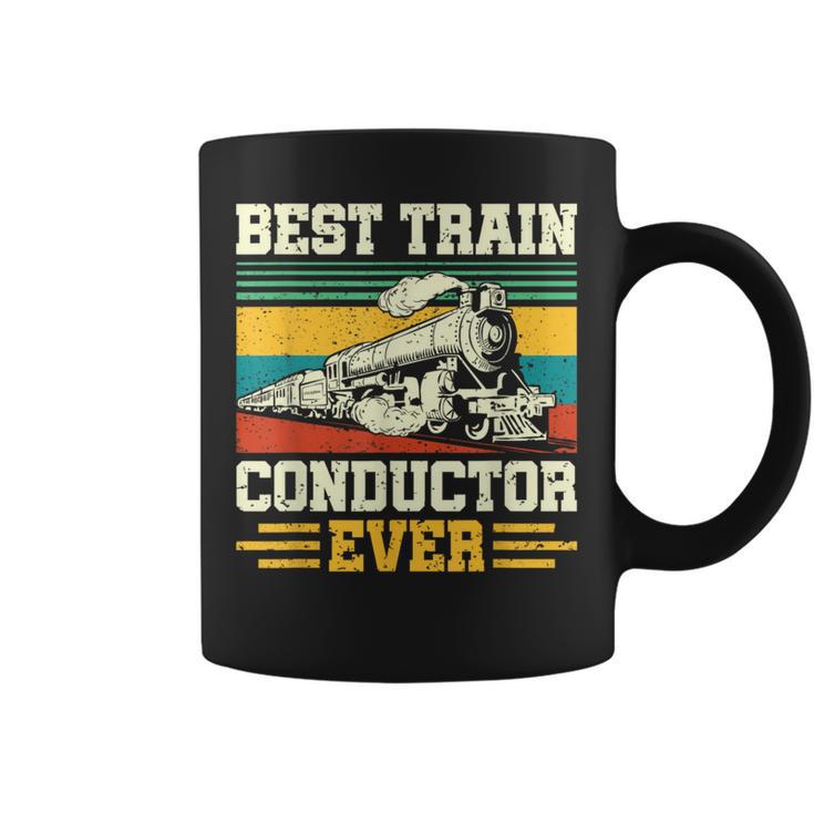 史上最高の電車の車掌 Conductor Railroad コーヒーマグ