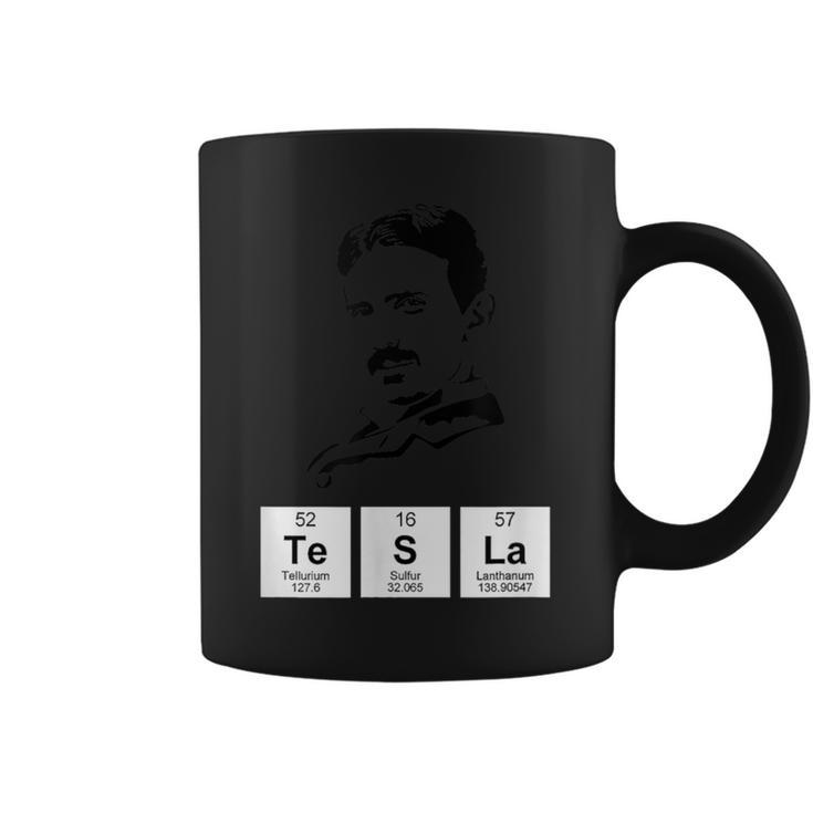 周期表 ニコラ・テスラア コーヒーマグ