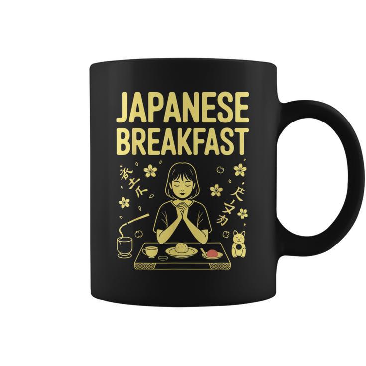 和朝食 禅 朝 みそ 米茶 グラフィックアート コーヒーマグ