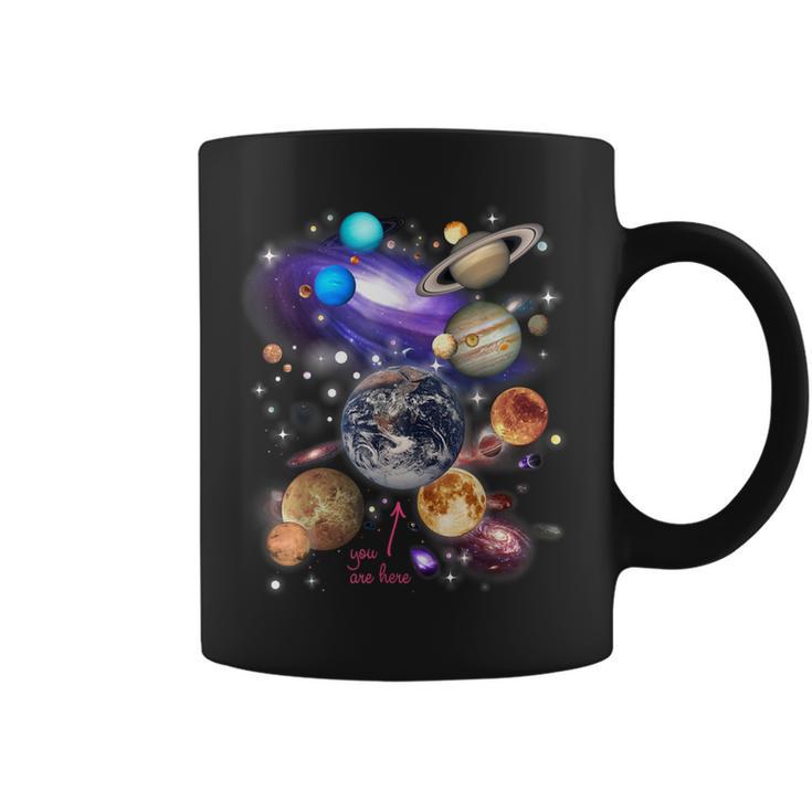 太陽系 太陽系の惑星 -Olarystem Planets コーヒーマグ